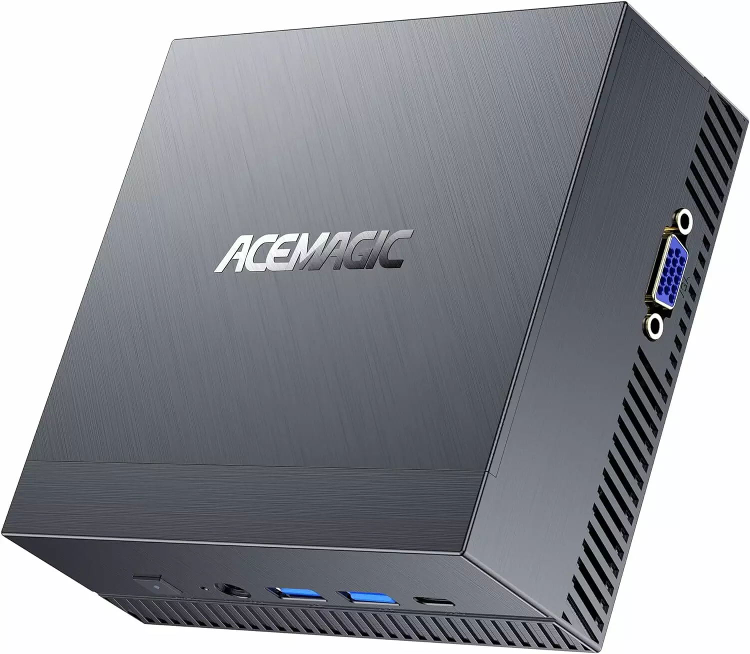 ACEMAGIC CK11 Mini PC, Intel Core i7 11390H (up to 5.0 GHz), 16GB DDR4 512GB NVME SSD Mini Desktop PC with Iris Xe Graphics 96EU | Win 11 Pro | Type C | Triple Display | WiFi 6 | BT 5.2