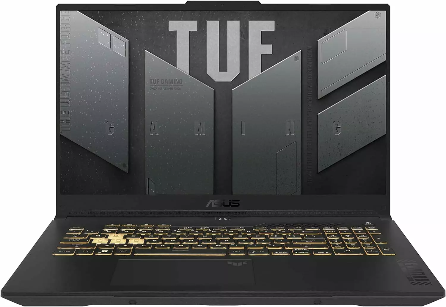 ASUS TUF Gaming F17 Laptop | 17.3 Inch WQHD 240Hz/3ms Anti-Glare IPS Display | Intel Core i7-12700H | 16 GB RAM | 1 TB SSD | NVIDIA RTX 4060 | Windows 11 | QWERTZ Keyboard | Mecha Grey