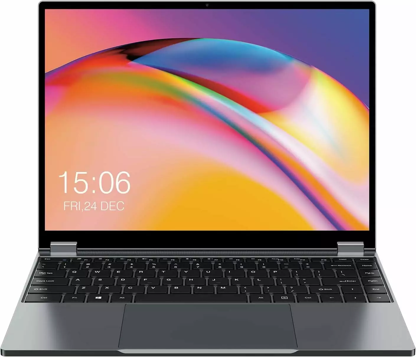 CHUWI FreeBook 13.5 Inch Touchscreen Laptop, Windows 11 Yoga PC, 2256 x 1504 Resolution, Celeron N5100 Quad Core 2.8 GHz, 12 GB RAM 512 GB SSD, WiFi 6