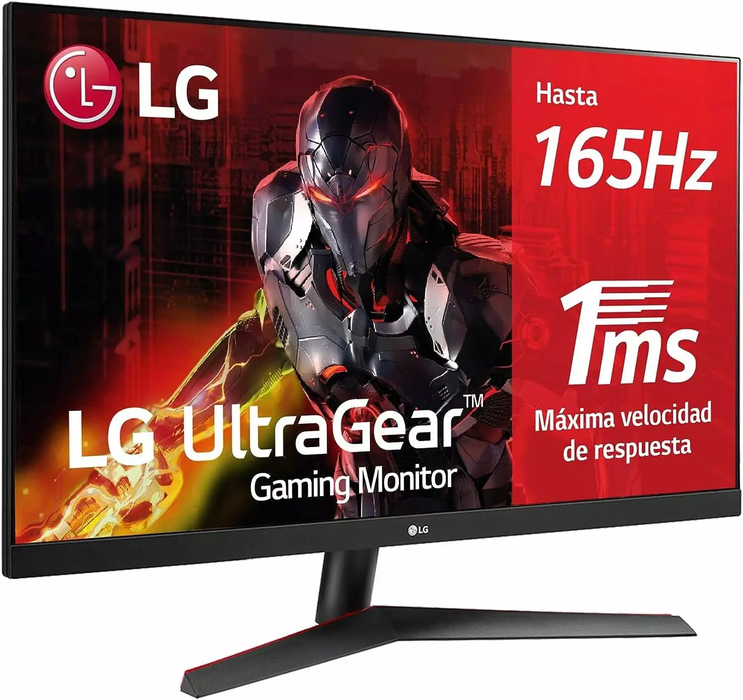 LG 32GN600-B UltraGear Gaming Monitor (QHD, VA Panel with 5ms (GtG), 165 Hz, 80 cm (31.5 Inch) Black