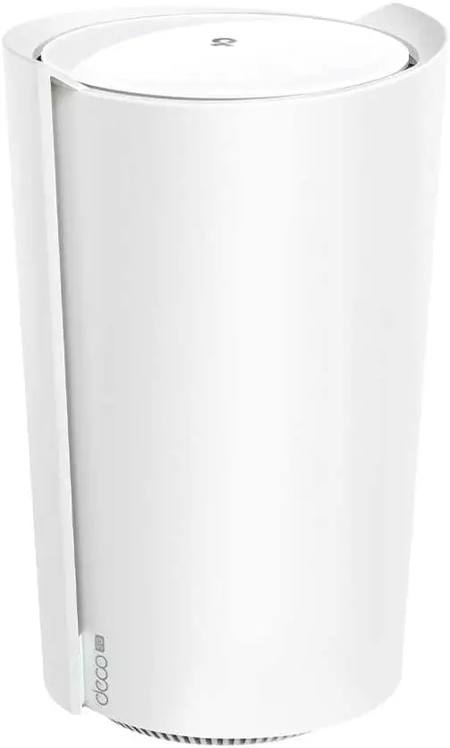 TP-Link Deco X50-5G LTE WLAN Router, 5G Technology up to 3.4 Gbps, 1 × 2.5 Gbps Port + 2 x Gigabit Ports, Wi-Fi 6 AX3000, Supports External 5G Antennas, Support Mesh Technology