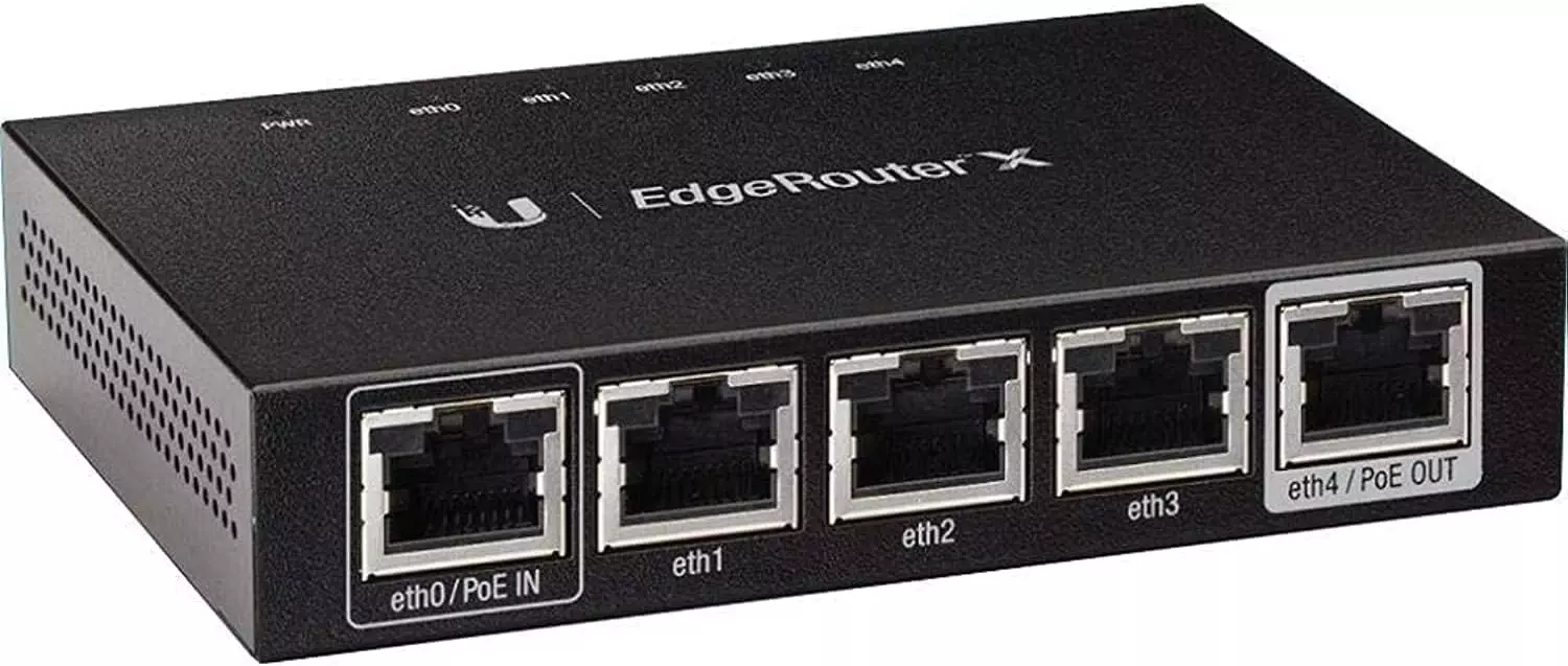 Ubiquiti Networks ER-X Wired Router Black