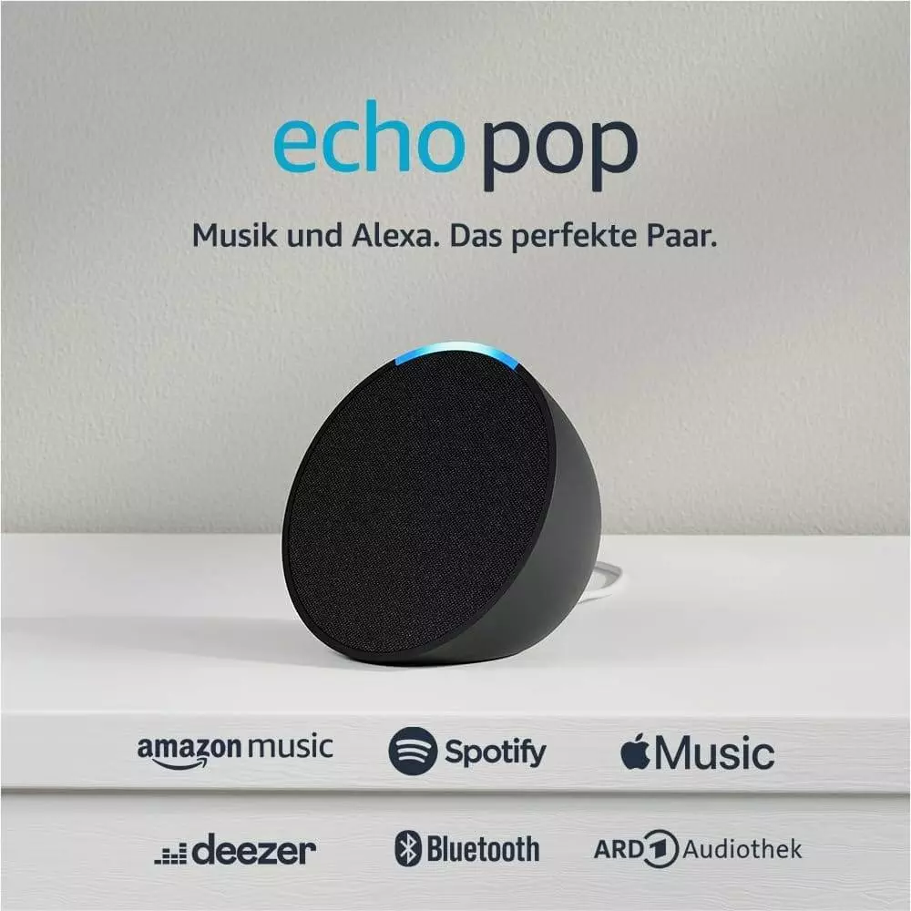 Amazon Echo Pop Review: Compact Smart Speaker with Alexa