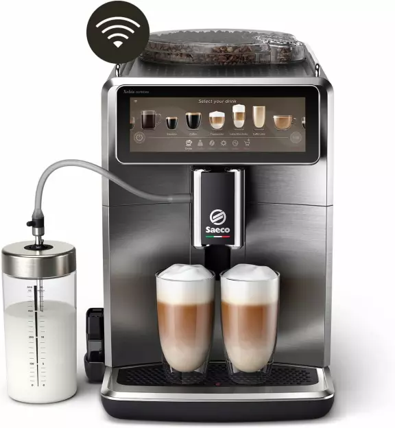 saeco-sm888900-xelsis-suprema-fully-automatic-coffee-machine-22-coffee-varietiestouch-screen-8-user-profiles-wifi-connec